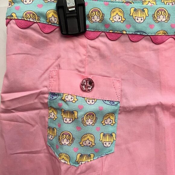 Polly Pocket x Unique Vintage Skort Pink - Picture 6 of 8